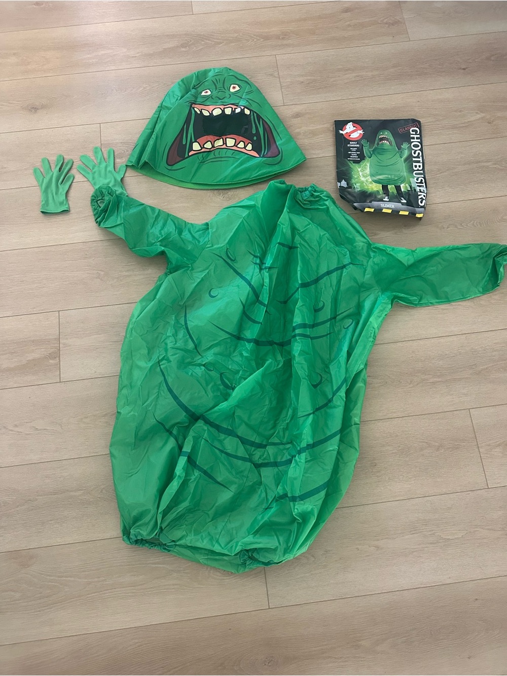 Slimer Ghostbuster Costume